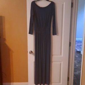 Great Maxi dress, off-shoulder/boat neck